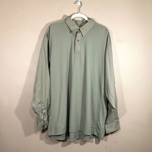 First Tactical Mens V2 Pro Performance Long Sleeve Shirt XXL Tan First Responder